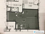 2-комнатная квартира, 79 м², 1/6 эт. Москва