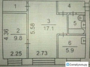 2-комнатная квартира, 41 м², 1/4 эт. Томск