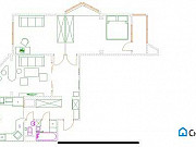 3-комнатная квартира, 77 м², 6/17 эт. Москва