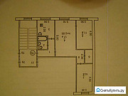 3-комнатная квартира, 58 м², 5/5 эт. Иркутск