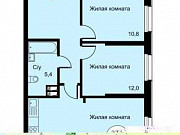 3-комнатная квартира, 74 м², 4/25 эт. Красноярск