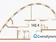 3-комнатная квартира, 142 м², 4/14 эт. Санкт-Петербург