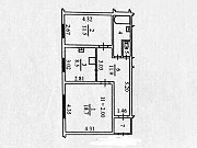 2-комнатная квартира, 58 м², 2/2 эт. Салехард