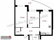 2-комнатная квартира, 65 м², 7/17 эт. Владимир