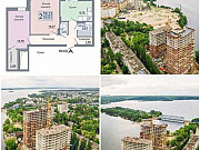 2-комнатная квартира, 59 м², 5/17 эт. Воронеж