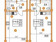 Студия, 27 м², 4/8 эт. Санкт-Петербург