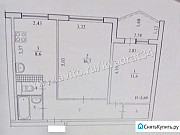 2-комнатная квартира, 50 м², 1/9 эт. Волгоград