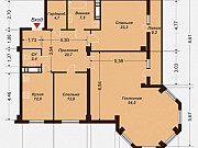 3-комнатная квартира, 148 м², 4/17 эт. Челябинск