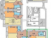 1-комнатная квартира, 40 м², 11/16 эт. Ярославль