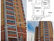 1-комнатная квартира, 50 м², 5/12 эт. Благовещенск