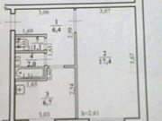 1-комнатная квартира, 34 м², 1/5 эт. Чита