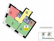 1-комнатная квартира, 31 м², 41/48 эт. Москва