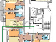 2-комнатная квартира, 62 м², 2/16 эт. Ярославль