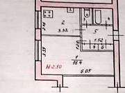 1-комнатная квартира, 35 м², 5/9 эт. Волгоград