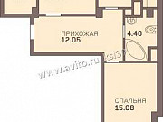 2-комнатная квартира, 62 м², 9/9 эт. Калининград