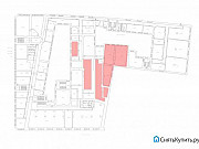 Офис 453.5кв.м. у метро Горьковская Санкт-Петербург