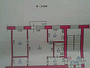 2-комнатная квартира, 43 м², 4/4 эт. Саранск