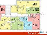 1-комнатная квартира, 73 м², 6/6 эт. Краснодар