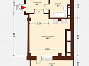 1-комнатная квартира, 43 м², 3/16 эт. Челябинск