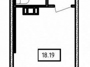 Студия, 18 м², 2/9 эт. Санкт-Петербург