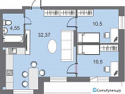 2-комнатная квартира, 60 м², 7/20 эт. Новосибирск