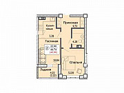 2-комнатная квартира, 47 м², 9/20 эт. Киров