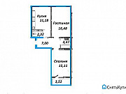 2-комнатная квартира, 60 м², 9/17 эт. Оренбург