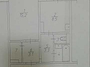 1-комнатная квартира, 37 м², 5/14 эт. Красноярск