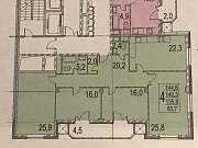 4-комнатная квартира, 144 м², 12/21 эт. Москва