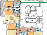 2-комнатная квартира, 62 м², 12/16 эт. Ярославль