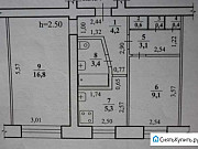 2-комнатная квартира, 43 м², 1/5 эт. Чита