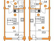 Студия, 26 м², 4/8 эт. Санкт-Петербург