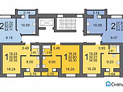 2-комнатная квартира, 54 м², 8/10 эт. Саратов