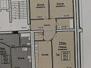 3-комнатная квартира, 103 м², 2/8 эт. Тамбов