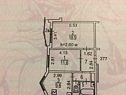 2-комнатная квартира, 52 м², 14/17 эт. Москва