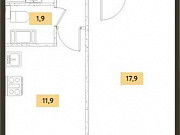 1-комнатная квартира, 43 м², 11/15 эт. Санкт-Петербург