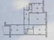 3-комнатная квартира, 64 м², 9/10 эт. Тамбов