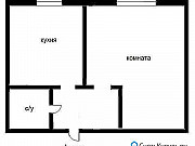 1-комнатная квартира, 30 м², 5/9 эт. Магнитогорск