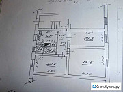 3-комнатная квартира, 52 м², 1/2 эт. Самара