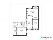 3-комнатная квартира, 140 м², 8/9 эт. Санкт-Петербург