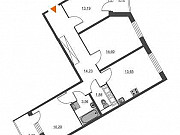 3-комнатная квартира, 75 м², 15/24 эт. Санкт-Петербург