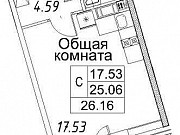 Студия, 28 м², 5/12 эт. Санкт-Петербург