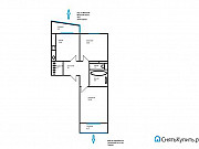 2-комнатная квартира, 74 м², 17/19 эт. Санкт-Петербург