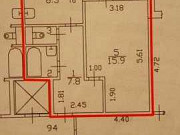 1-комнатная квартира, 38 м², 2/10 эт. Санкт-Петербург