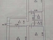 2-комнатная квартира, 49 м², 3/5 эт. Джалиль