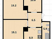 3-комнатная квартира, 69 м², 4/5 эт. Екатеринбург