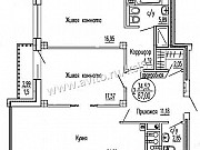 2-комнатная квартира, 88 м², 8/10 эт. Калининград