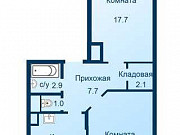 2-комнатная квартира, 64 м², 4/9 эт. Москва