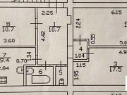 3-комнатная квартира, 70 м², 4/4 эт. Санкт-Петербург