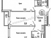 2-комнатная квартира, 93 м², 5/10 эт. Калининград